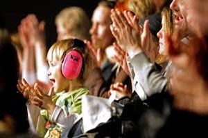 محافظت از شنوایی کودکان